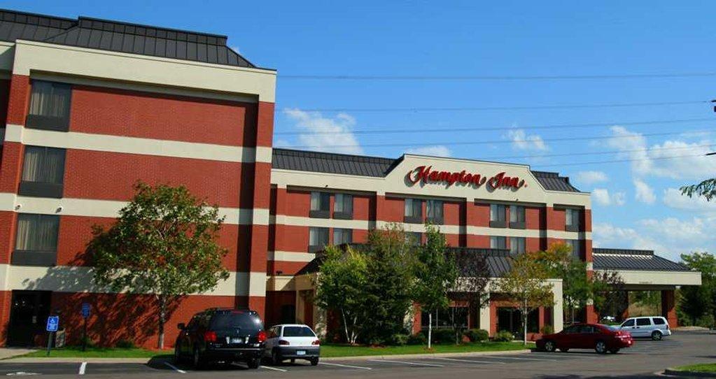 Hampton Inn Minneapolis Northwest Мейпъл Гроув Екстериор снимка